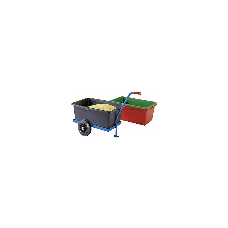 foto del prodotto eurokraftpro eurokraft pro carrello a mano a due ruote portata 200 kg