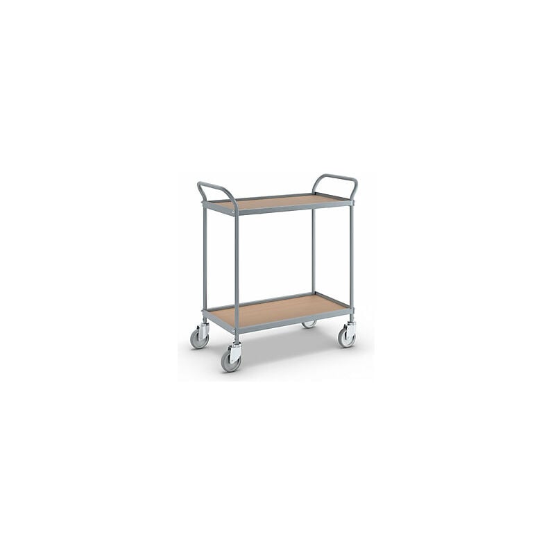 foto del prodotto eurokraftpro eurokraft pro carrello di servizio altezza ripiani 530 mm 2