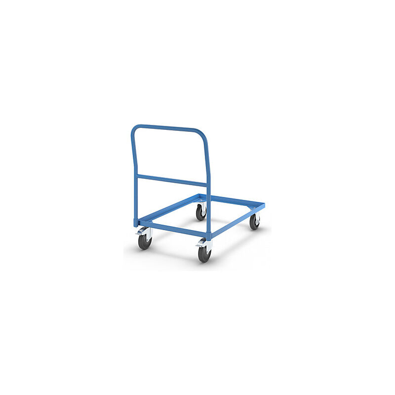 foto del prodotto eurokraftpro eurokraft pro carrello in acciaio per magazzino telaio
