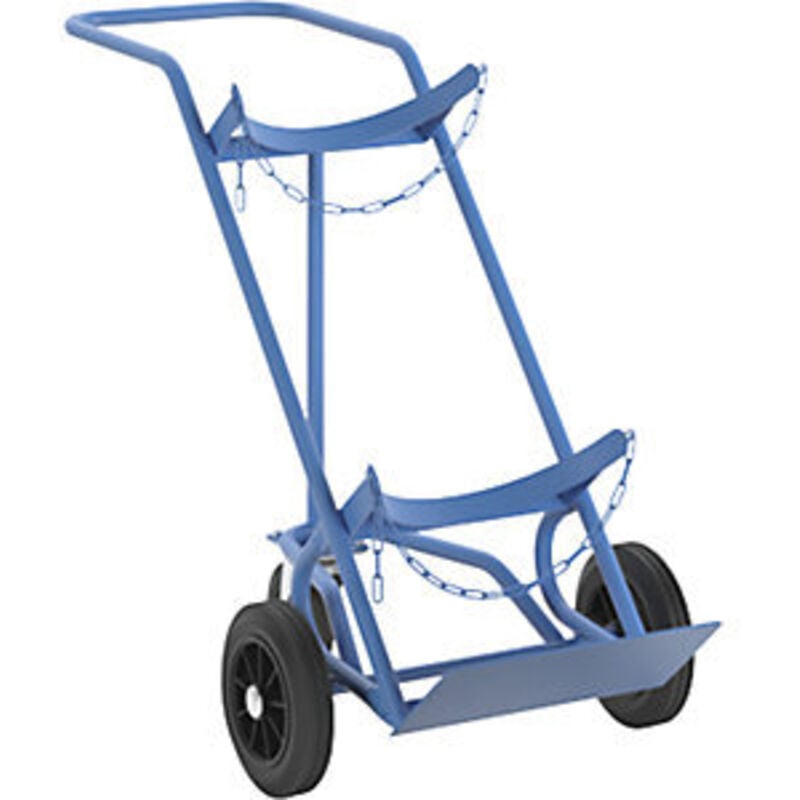 foto del prodotto eurokraftpro eurokraft pro carrello per bombole e bombole di gas per 1