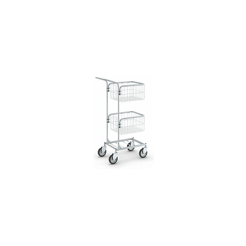foto del prodotto eurokraftpro eurokraft pro carrello per ufficio kompakt telaio color