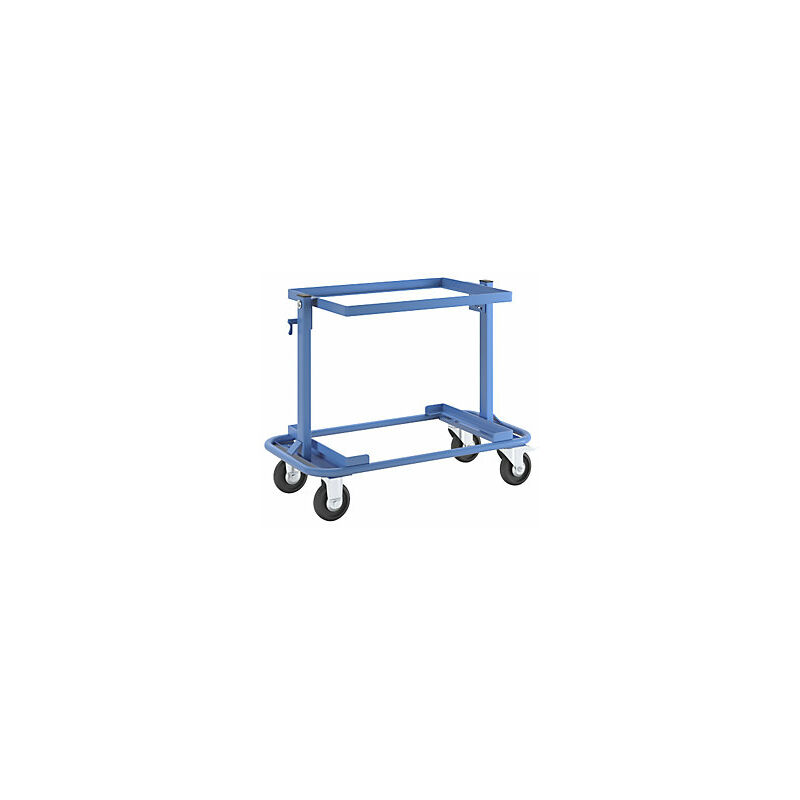 foto del prodotto eurokraftpro eurokraft pro carrello portamateriale con 2 ripiani portata