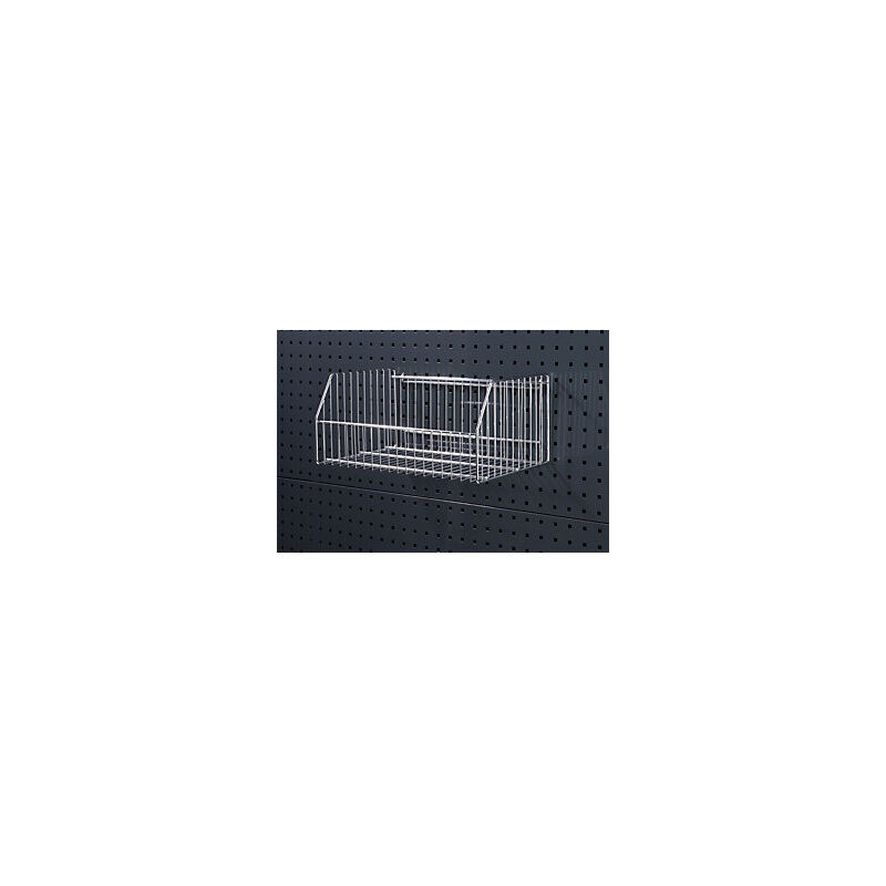 foto del prodotto eurokraftpro eurokraft pro cesto in filo largh x alt 470 x 220 mm