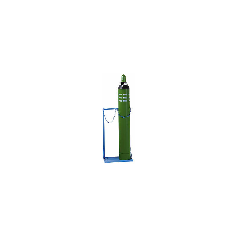 foto del prodotto eurokraftpro eurokraft pro rastrelliera per bombole per 2 bombole