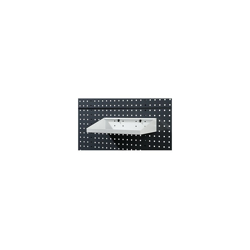foto del prodotto eurokraftpro eurokraft pro ripiano grigio chiaro largh x prof 450 x 170