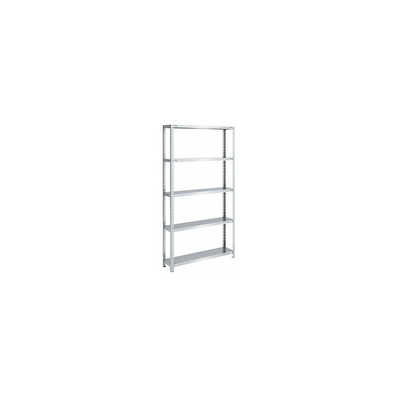 foto del prodotto eurokraftpro eurokraft pro scaffale a vite struttura leggera zincato