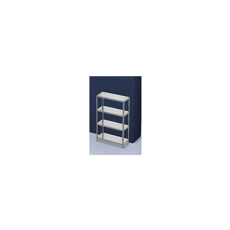 foto del prodotto eurokraftpro eurokraft pro scaffale a vite struttura leggera zincato