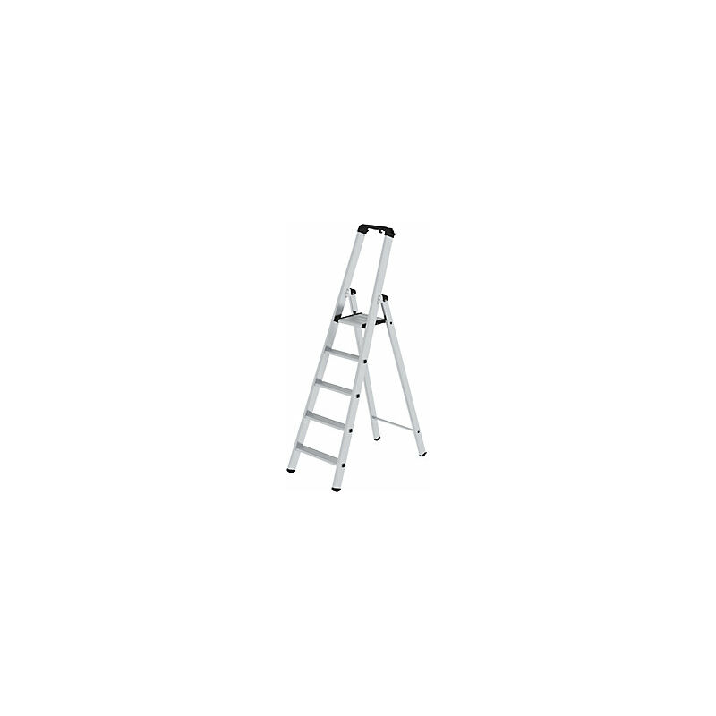foto del prodotto eurokraftpro eurokraft pro scala a libro con gradini salita su un lato