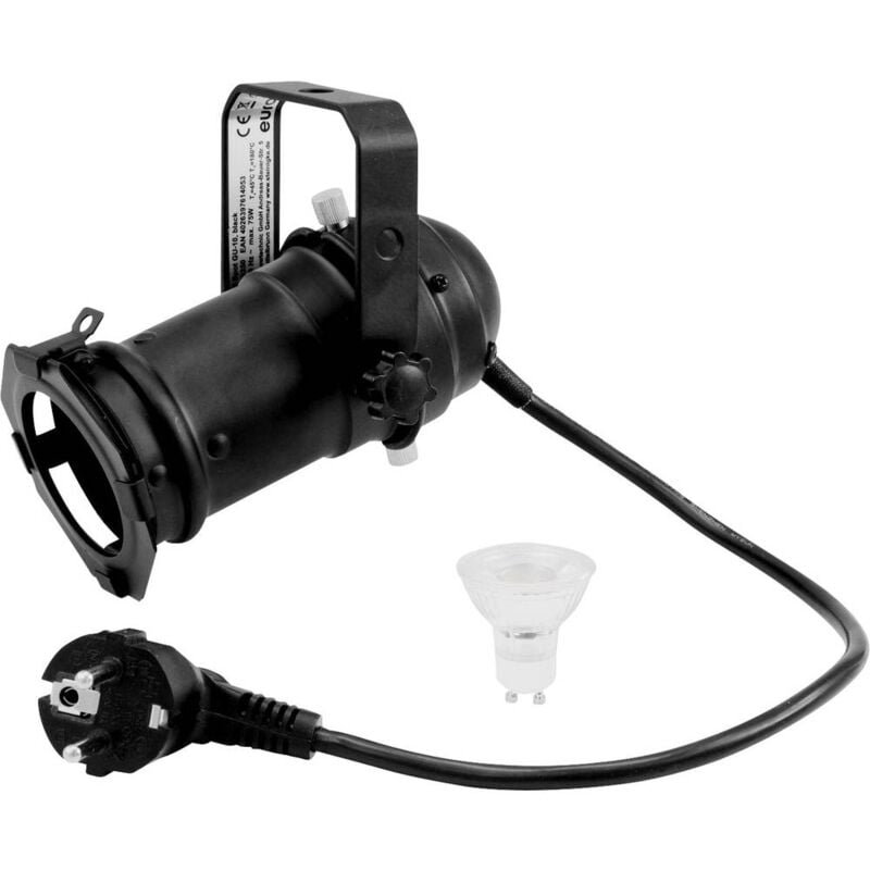 foto del prodotto eurolite 20000559 faretto par led numero di led dettagli 1 7 w