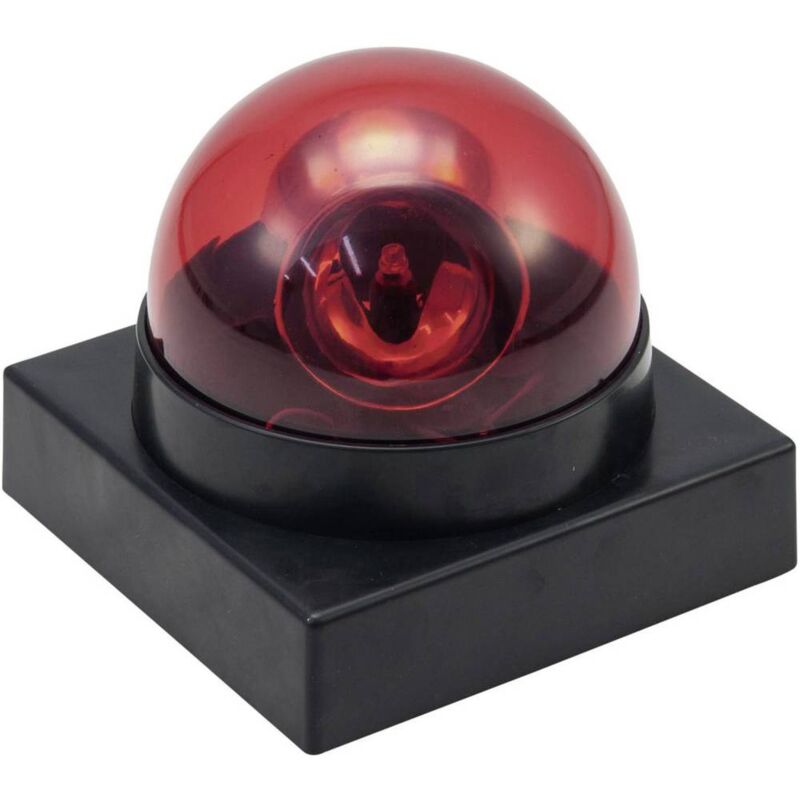 foto del prodotto eurolite 50603652 led monocolore lampeggiante della polizia 1 w rosso numero di lampadine 1