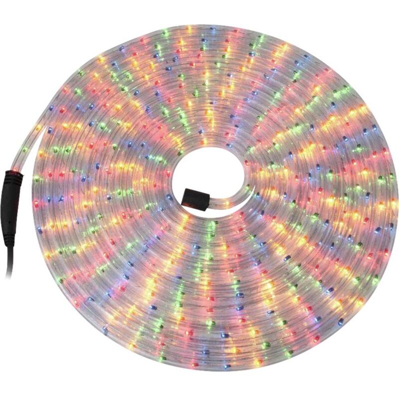 foto del prodotto eurolite catena luminosa 9 m rgb