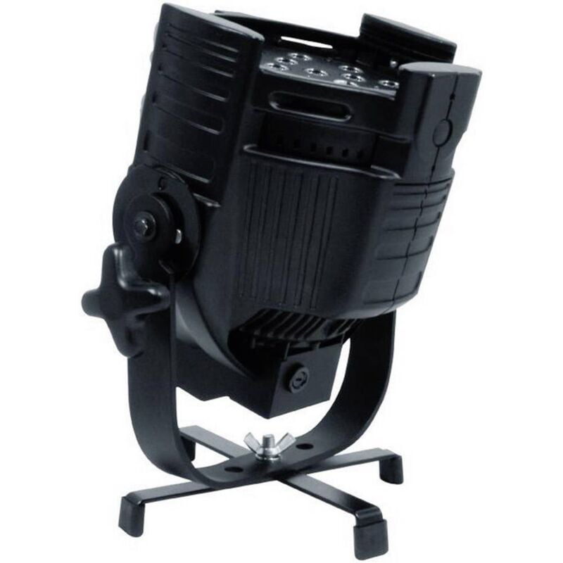 foto del prodotto eurolite fs 1 floorstand schwarz stativo da pavimento adatto per accessori per effetti luminosi faretto par l x l x