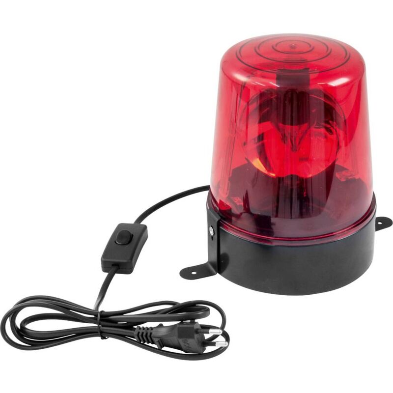 foto del prodotto eurolite led monocolore lampeggiante della polizia rosso numero di lampadine 1