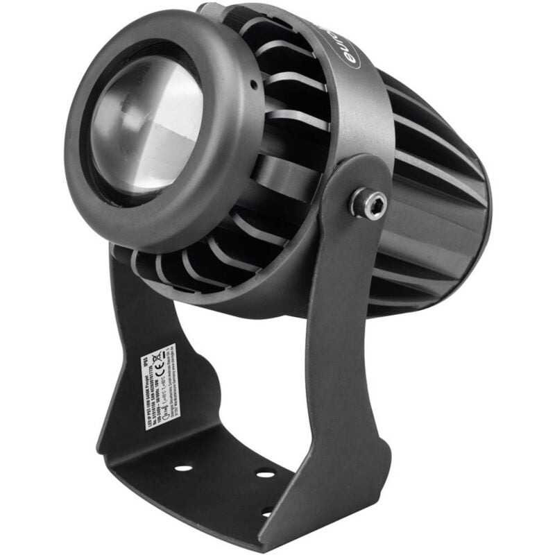 foto del prodotto eurolite pst 10w 6400k pinspot led numero di led dettagli 1 10 w