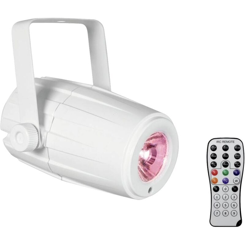 foto del prodotto eurolite pst 5 qcl faretto par led numero di led dettagli 1 bianco