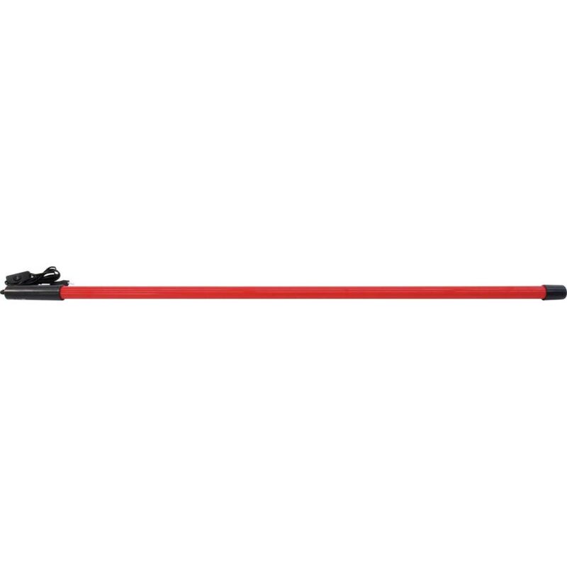 foto del prodotto eurolite showtechnic tubo fluorescente t8 36 w 134 cm rosso 1 pz.