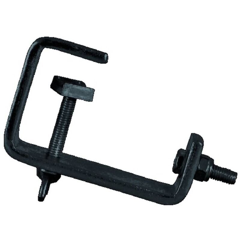 foto del prodotto eurolite th 40s theaterhaken, schwarz gancio adatto per accessori per effetti luminosi traversa l x l x a 95 x 60