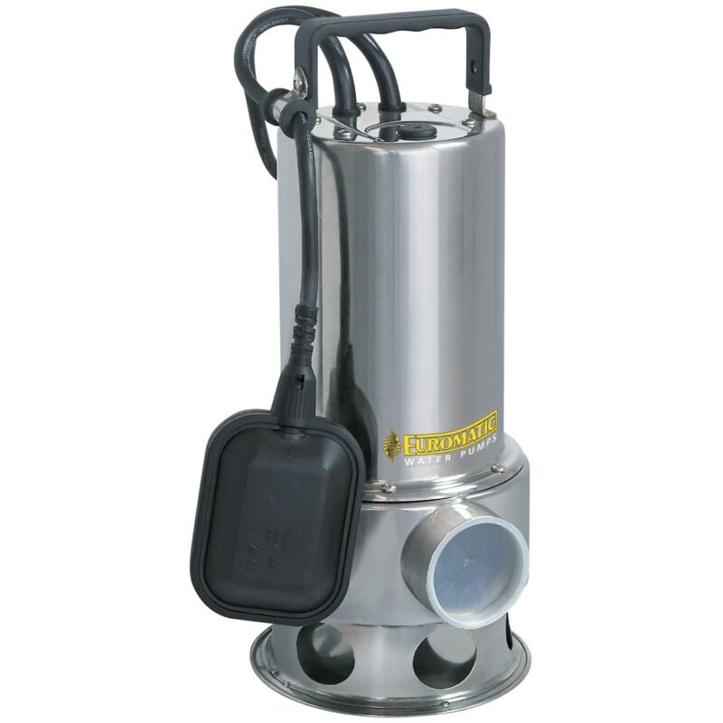 foto del prodotto euromatic elettropompa sommersa inox per acque cariche svx 1100 v. 230 hz. 50
