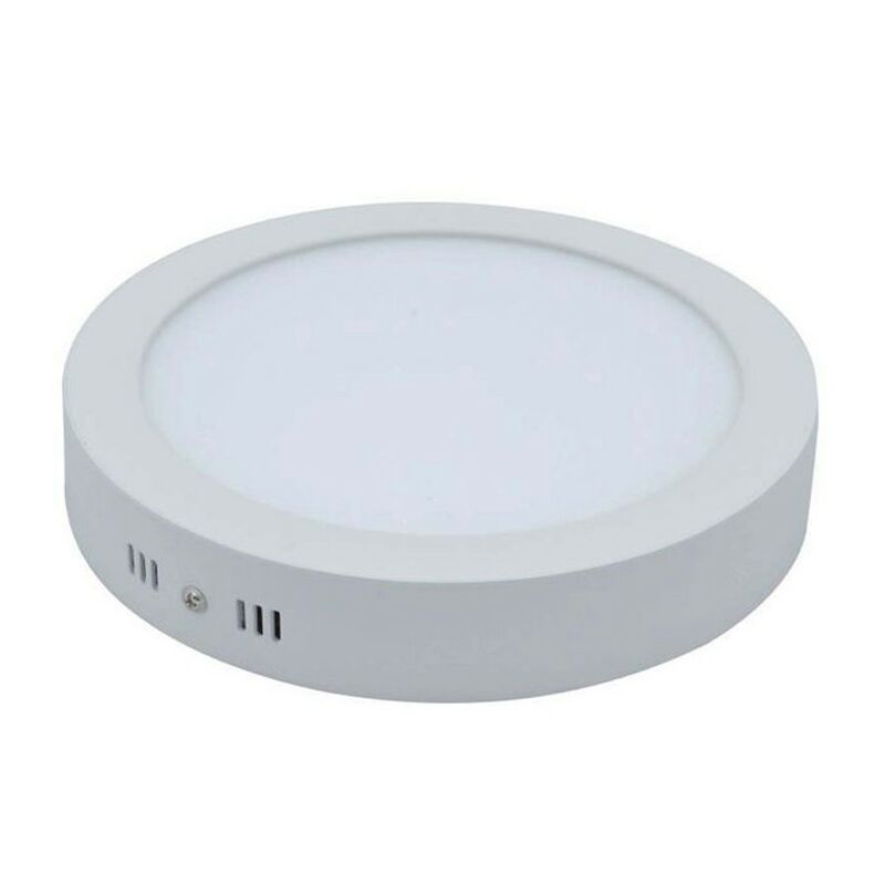 foto del prodotto europalamp plafoniera da interno 18w 6000k luce fredda. led chip led smd epistar. driver led incluso
