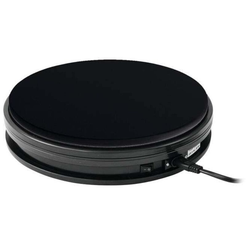 foto del prodotto europalms 25 cm tot 25 kg sort pedana girevole