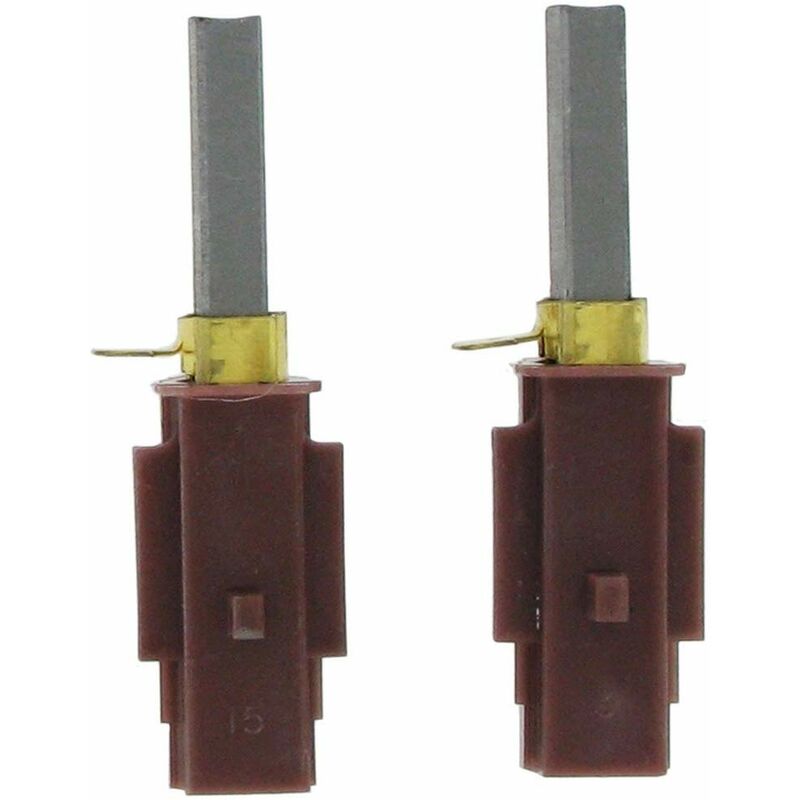 foto del prodotto europart 12 nm 02 spazzole di carbone per motore aspirapolvere, ricambi non originali compatibili