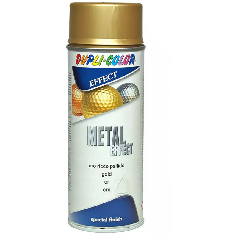 foto del prodotto european aerosols - motip dupli vernice spray - oro ricco pallido - 400 ml