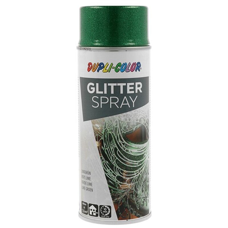 foto del prodotto european aerosols - vernice spray dc diamante trasparente argentato 400 ml