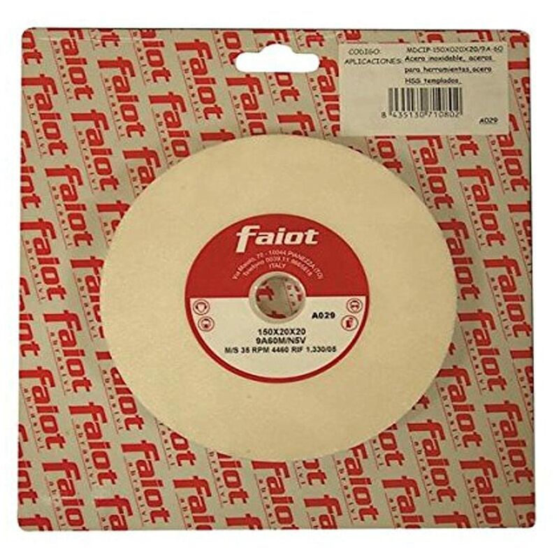 foto del prodotto european tools faiot mdcip 150x20x20 8c 80 muela b