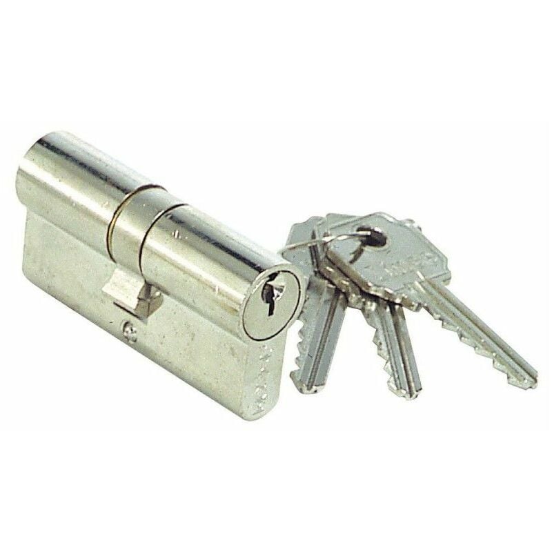 foto del prodotto europerfil cilindro nichelato 0103 60 mm. lince
