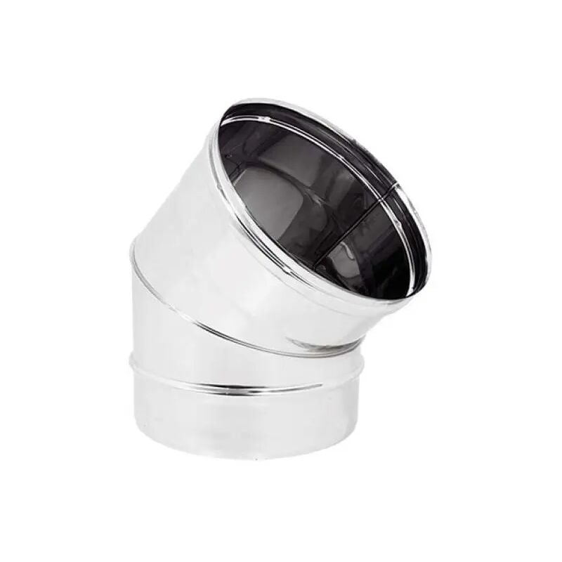 immagine 0 del prodotto europrofil curva 45 monoparete acciaio inox aisi 304 80 sp 0,5 mm
