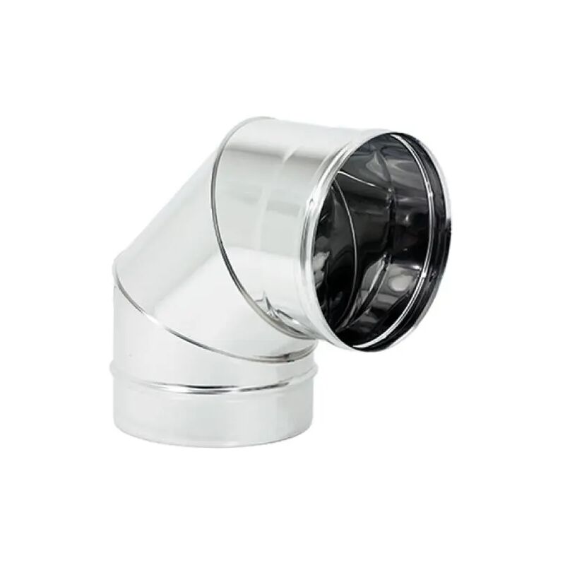 foto del prodotto europrofil curva 90 monoparete acciaio inox aisi 304 80 sp 0,5 mm
