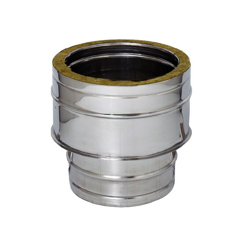 foto del prodotto europrofil raccordo doppia parete interno esterno 80 130 mm
