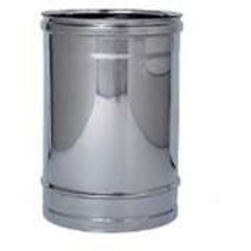 foto del prodotto europrofil tubo acciaio inox aisi 304 monoparete spessore mm.0,5 mm.120x500