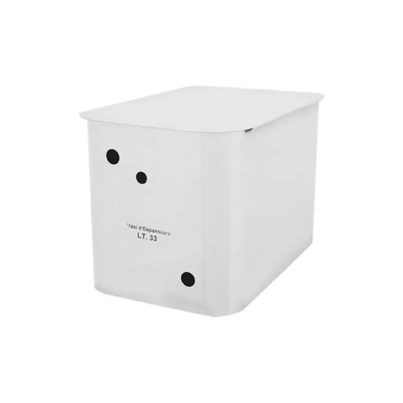 foto del prodotto europrofil vaso espansione aperto in acciaio inox aisi 304 senza raccordi lt 33