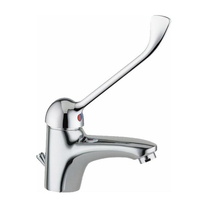 foto del prodotto eurorama miscelatore lavabo clinico scarico