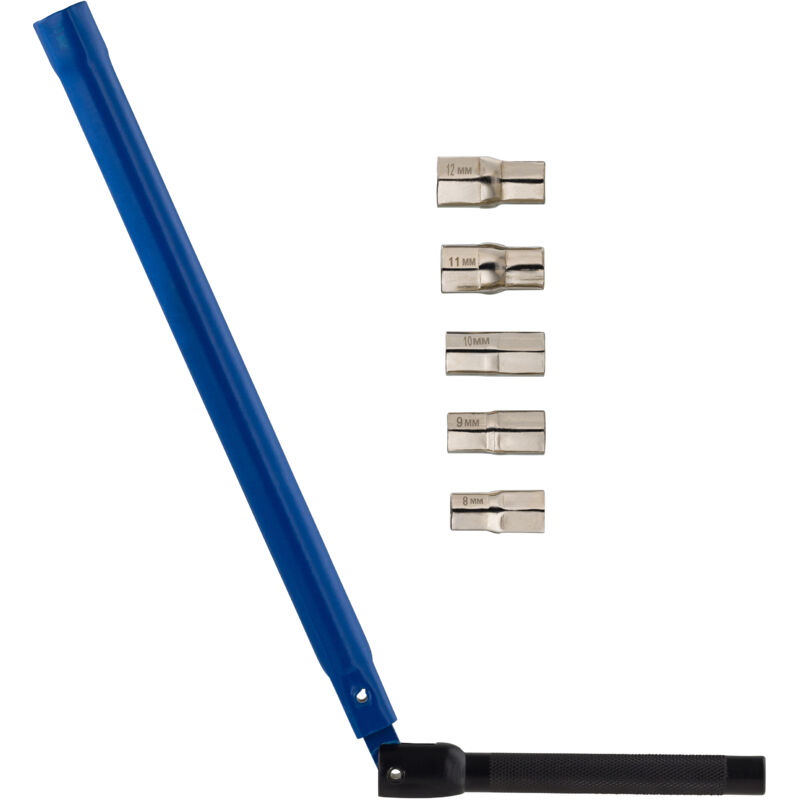 foto del prodotto eurosanit chiave per montaggio rubinetteria h8 9 10 11 12 13 mm, 1 pezzo noyon thiebault