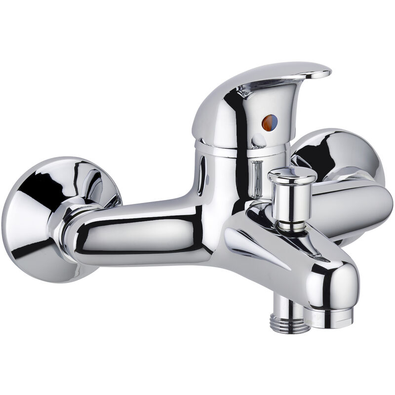 foto del prodotto eurosanit miscelatore per bagno doccia nf kea, cromato