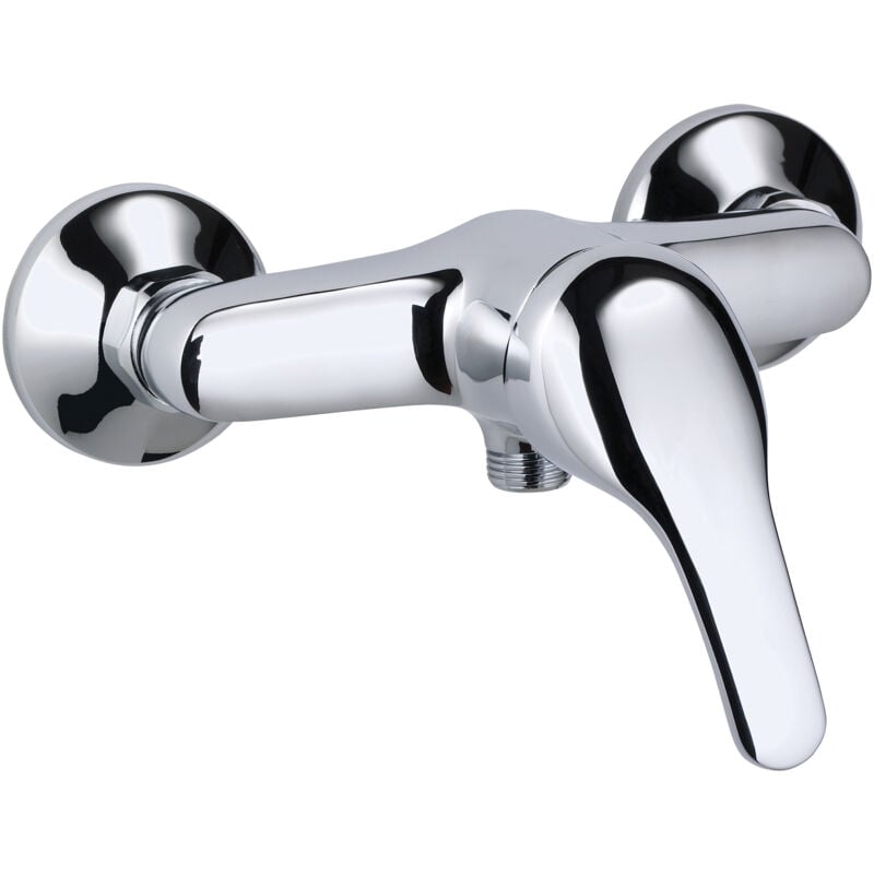 foto del prodotto eurosanit miscelatore per doccia nf tilt, cromato