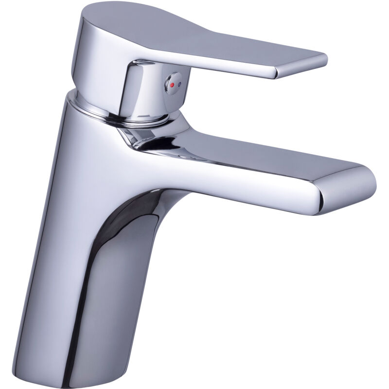 foto del prodotto eurosanit miscelatore per lavabo eos, cromato