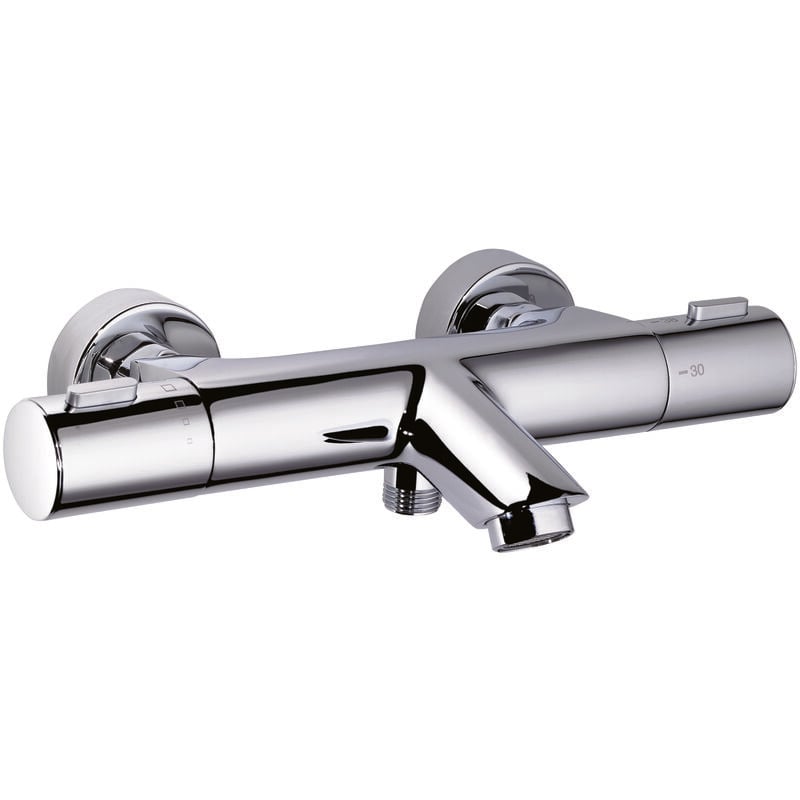 foto del prodotto eurosanit miscelatore termostatico per bagno doccia nf lineatherm, cromato