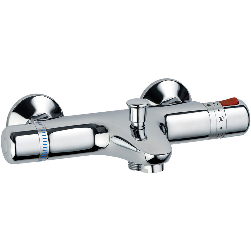 foto del prodotto eurosanit miscelatore termostatico per bagno doccia nf neotherm, cromato