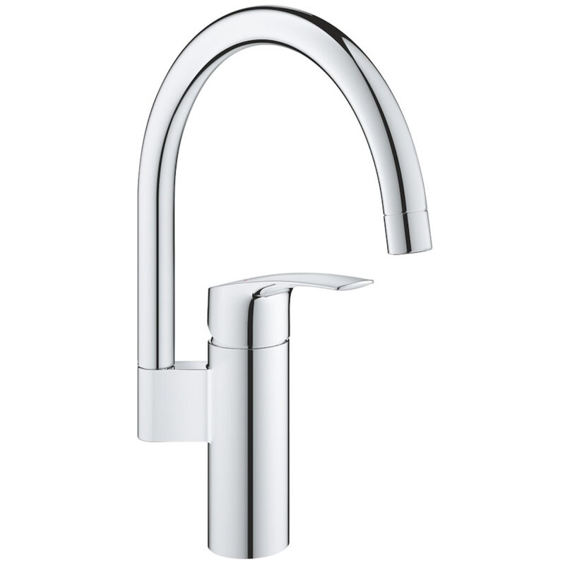 foto del prodotto eurosmart new miscelatore lavello bocca alta cromata codice prod 33202003 grohe