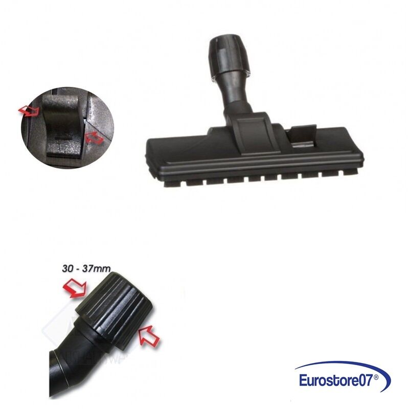 foto del prodotto eurostore07 1 spazzola con ruote setole pavimento e tappeti aspirapolvere aeg asp 25