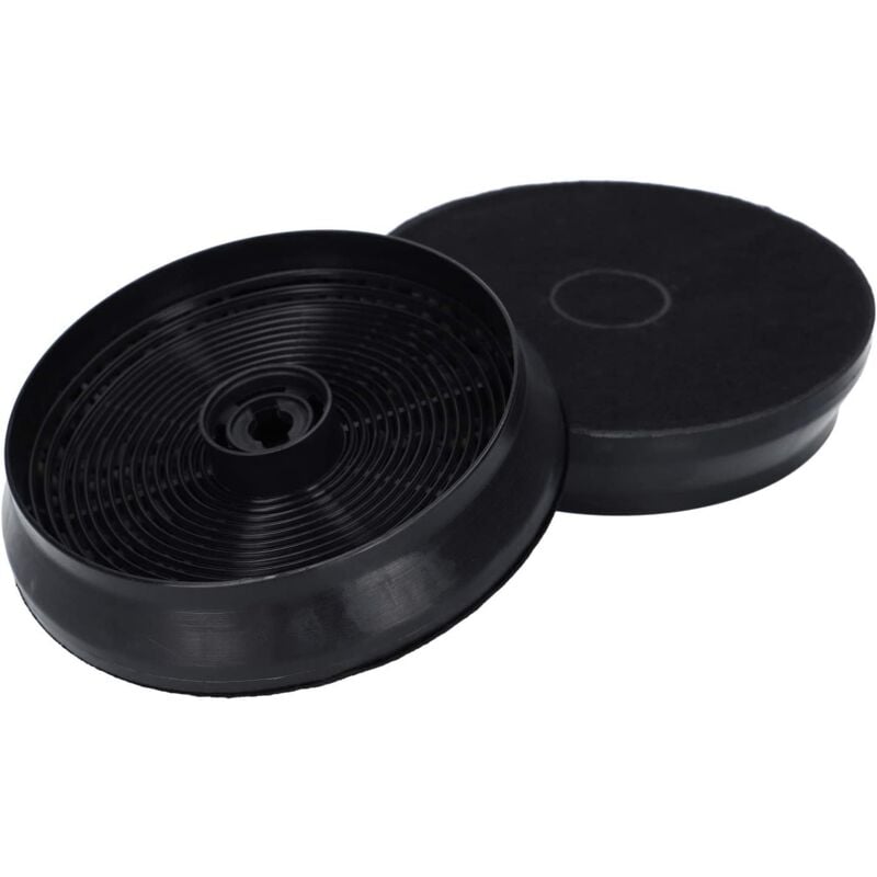 foto del prodotto eurostore07 2 pz filtro carboni pe j cappa tecnowind ariston hotpoint whirlpool f 50