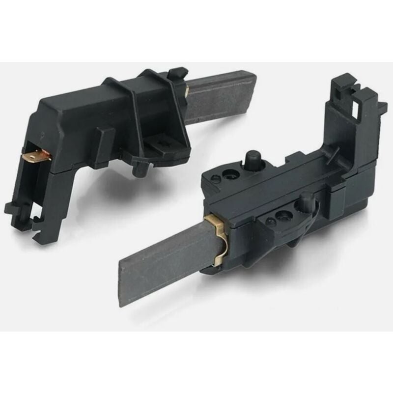 foto del prodotto eurostore07 2 spazzole orarie motore lavatrice whirlpool 481931088529 candy bosch sp3
