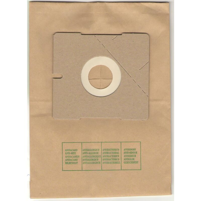 foto del prodotto eurostore07 8 sacchetti aspirapolvere daewoo rc 7003 rc 7004 rc 7005 s da 40