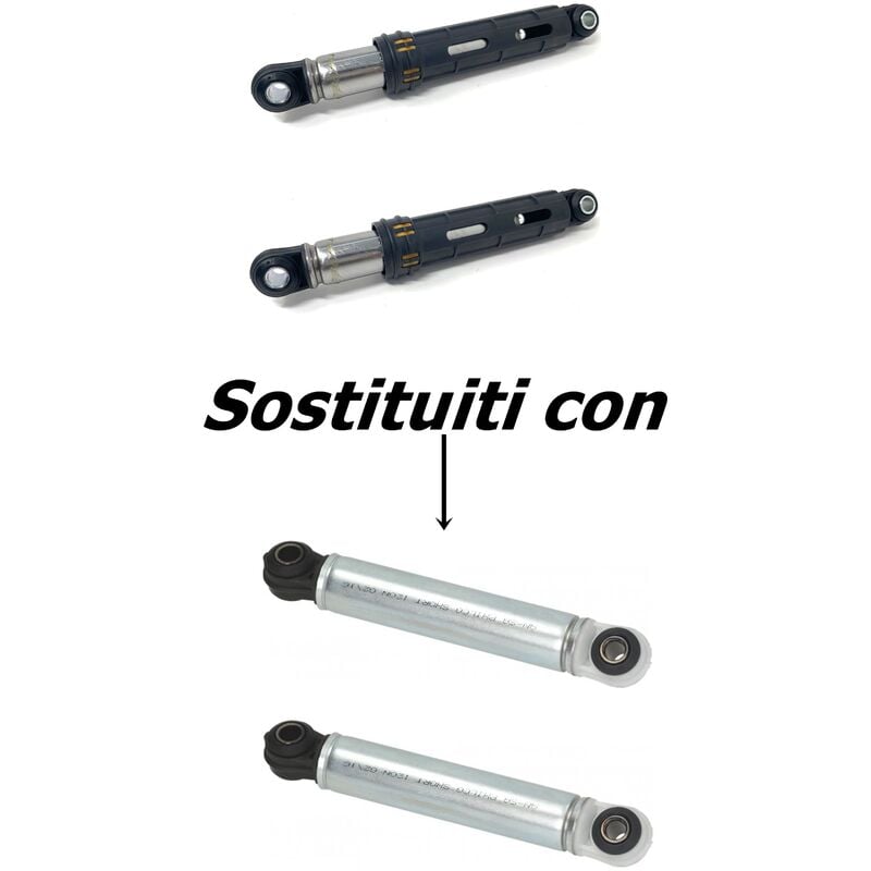 foto del prodotto eurostore07 ammortizzatore philco ariston c00050560 dx san giorgio corto 240 mm pz 2 am 9