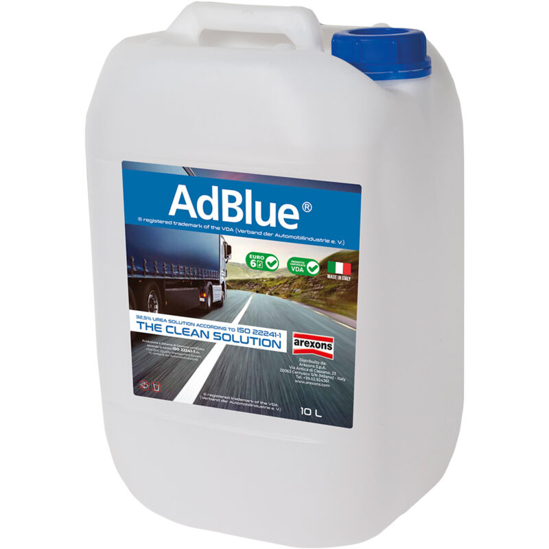 foto del prodotto eurostore07 arexons liquido per motori diesel ad blue basic lt.10 df 6106154