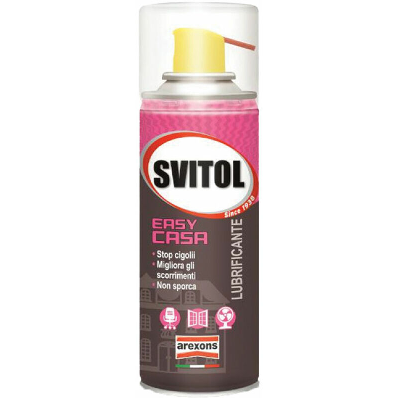foto del prodotto eurostore07 arexons sbloccante spray svitol casa ml 200 df 9200412