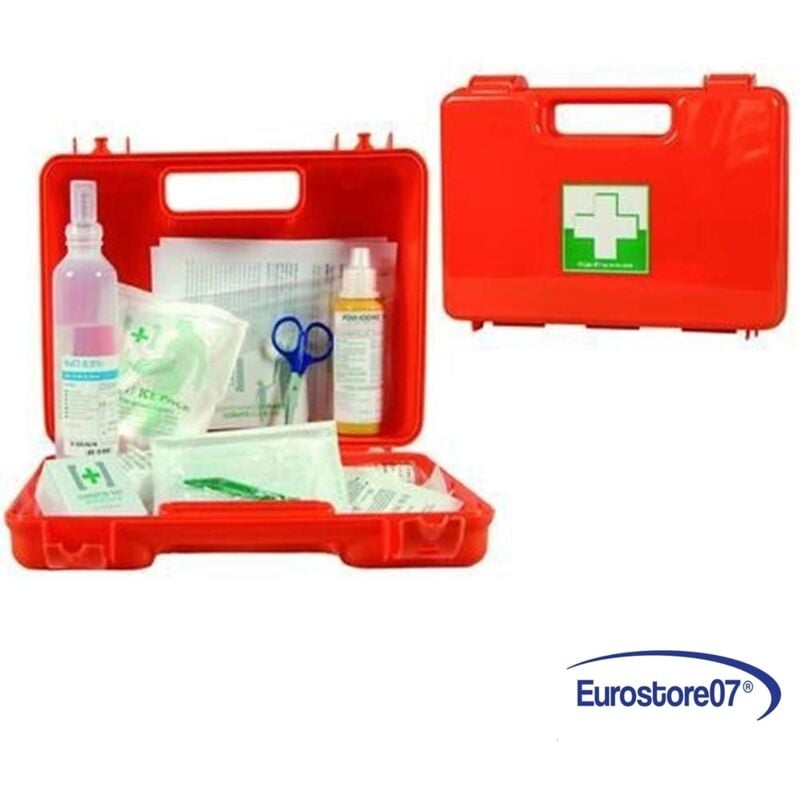 foto del prodotto eurostore07 armadietto cassetta medica di pronto soccorso aziende 2 dipendenti fer 68895